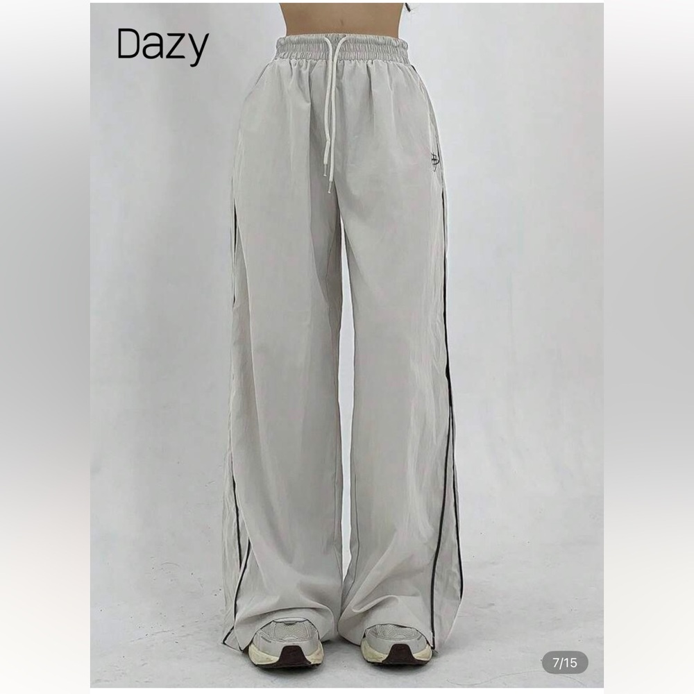 Women's Stylish Gray Track Pants